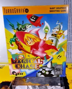 PC Engine PCEWorks Magical Chase TurboGrafx 16 Styled pce works - Picture 1 of 3