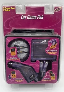 Game Boy Color Auto Game Pak durchscheinend Atomic Purple von Intec Toy R Us Neu im Karton Rarität - Bild 1 von 16