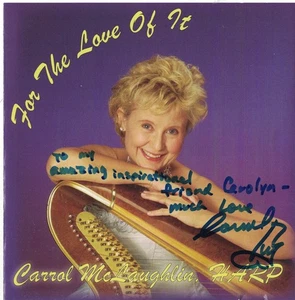 Carrol & Kelly McLaughlin - For The Love Of It - Harfe - signiert - Bild 1 von 2