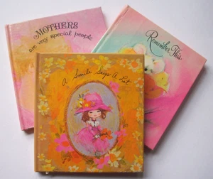 Lot of 3 gift books Mothers Remember This Smile Says a Lot Amer Greetings - Picture 1 of 24