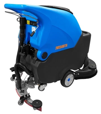 Johnny Vac Auto Scrubber With Traction - 22" Cleaning Path - Image 1 of 4
