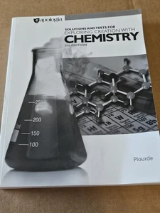 Apologia Exploring Creation w/Chemistry 3rd Ed Solutions & Tests Book Plourde - Bild 1 von 6