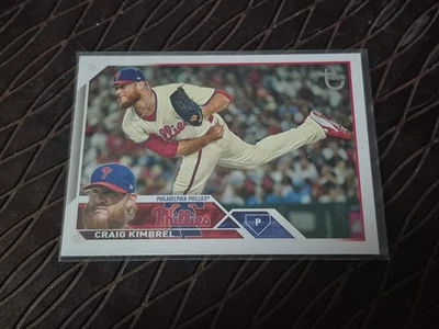 (/99) Craig Kimbrel 2023 TOPPS SERIES 2 Baseball Card - Image 1 of 3