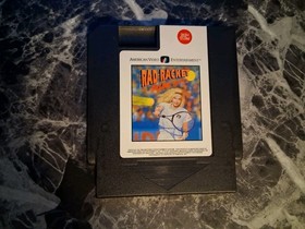 Rad Racket Deluxe Tennis ii Nintendo NES Authentic Tested Contacts Cleaned 