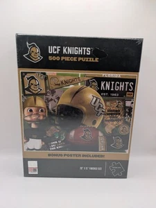 Puzzle UFC Knights 500 pezzi! NUOVO SIGILLATO! Puzzle You The Fan con poster! - Foto 1 di 7