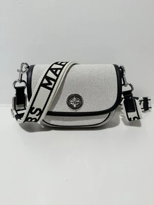 Bandolera pequeña con bloqueo giratorio Marc Jacobs nueva con etiquetas - Beige Multi  Foto 1 de 4