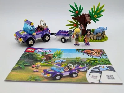 LEGO Friends- Baby Elephant Jungle Rescue (41421), complete, no box - Image 1 of 4