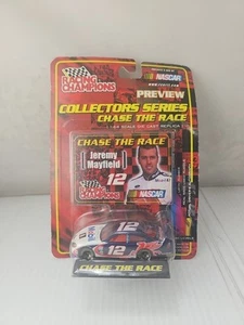 NASCAR Racing Champions 1:64 scale car JEREMY MAYFIELD #12 Ford 2001 - Picture 1 of 6