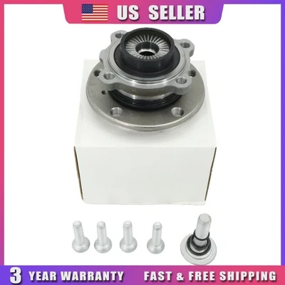 Front Wheel Bearing Hub Assembly Fit for BMW 335i 340i 335i xDrive 340i xDrive - Imagem 1 de 4
