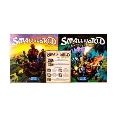 Days of Wo Juegos de Mesa Colección Mundo Pequeño #48 - Juego Base + 4 Expansión EX/NM Foto 1 de 2