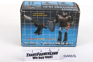 Robot Fighting Gun Shockwave Gig Europe w/box - Picture 1 of 3