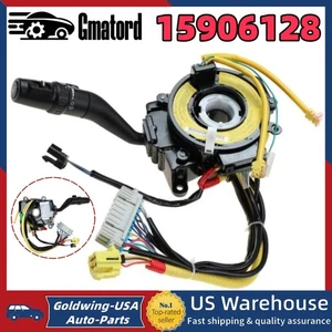 New Turn Signal Windshield Wiper Switch 15906128 For 2004-12 GM Colorado Canyon - Picture 1 of 6