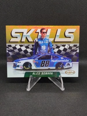 2018 Certified Alex Bowman Skills #s20 /49 - Image 1 of 3