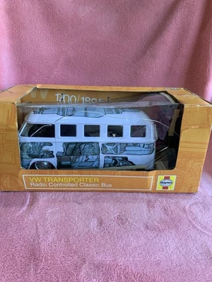 Haynes VW Transporter Radio Controlled Classic Bus Collectable NOT WORKING - Image 1 of 4