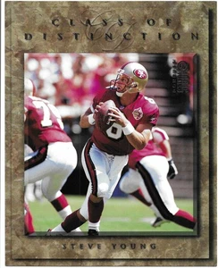 Steve Young 1997 DONRUSS STUDIO FOOTBALL NFL 8X10 JUMBO PHOTO CARD #36 S.F 49ers - Picture 1 of 2