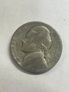 1943-P Jefferson War Nickel, kostenloser Versand, 35% Silber, von REEDERSONG - Bild 1 von 11