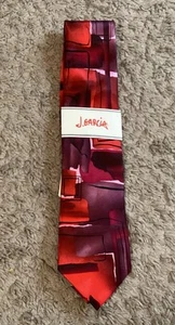 J. Garcia “Nude” Collection 52 Abstract Silk Tie - 60L 3.5W NWT - Picture 1 of 5