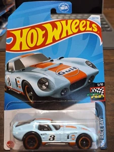 2024 Hot Wheels 122/250 HTC77 Shelby Cobra "Daytona" Coupe HW Race Day 5/10 - Picture 1 of 1