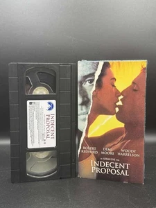 Indecent Proposal (VHS, 1993) - Picture 1 of 9