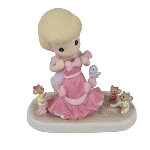 Precious Moments 830009 Disney Cinderella "Mit Freunden ist alles möglich" - Bild 1 von 10
