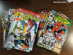 1990-92 Amazing Spiderman Various - You Pick - Marvel Comics - Picture 1 of 65