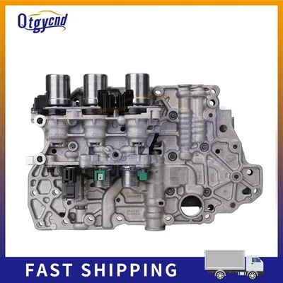 Paquete de bloque de solenoide de carrocería de válvula 4F27E apto para Ford Focus Mazda 2 3 5 6 1999-2011 Foto 1 de 4