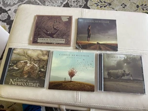 Carrie Newcomer 5 CD Lot Two CDs Are New And Sealed Others In EX See Description - Picture 1 of 10