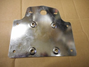 HARLEY TAIL LIGHT LICENSE PLATE BRACKET MOUNT CUSTOM SHOVELHEAD PANHEAD IRONHEAD - Picture 1 of 7