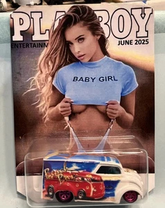 Hot Wheels Dairy Delivery Surfer Girl Playboy Real Riders It’s A Custom PLAYBOY - Picture 1 of 11