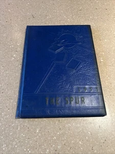 1953 “ The Spur” Millboro High School Yearbook Millboro Virginia VA Bath County - Picture 1 of 12