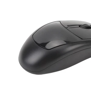USB Wired Mouse Ergonomic Corded Computer Mouse 1200 DPI Silent Click Gaming - Picture 1 of 24
