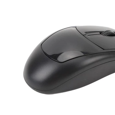 USB Wired Mouse Ergonomic Corded Computer Mouse 1200 DPI Silent Click Gaming - Image 1 of 4