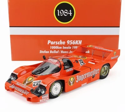 MODELLINO AUTO STATICO WERK83 PORSCHE 956B WINNER MONZA 1984 STUCK BELLOF 1/12 - Immagine 1 di 4
