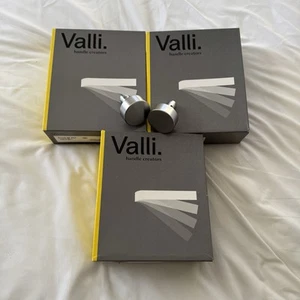 Valli Handle Creators Chrome Door Knobs K1170 RP PCY 26D - Lot of 3 - Picture 1 of 9