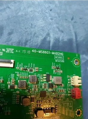 MAIN BOARD MB FOR TCL 55EP668 55EP668X1 TV 40-MS86G1-MAB2HG SCREEN:T550QVN05.6 - Image 1 of 4