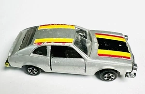 Zylmex 1980s Zee Toys Ford Pinto Gray Metallic P324 Diecast RARE Opening Doors - Picture 1 of 6
