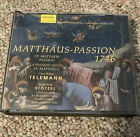 Matthaus: Passion 1746 St. Matthew Passion Georg Philipp Telemann German Import