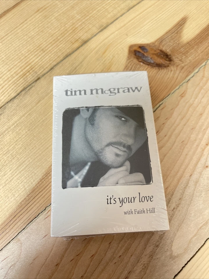 It's Your Love [Single] by Tim McGraw (Cassette, Apr-1997, Curb)