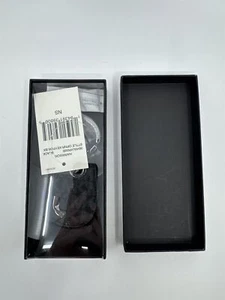 Michael Kors Black Leather Harrison Keychain/Bottle Opener/Key Fob Brand New - Picture 1 of 6