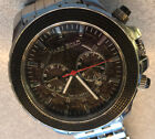 Marc Ecko Mens Watch Polished Stainless  Interchangeable Bezels 