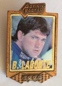 NASCAR Action Packed 1994 Motor Racing Bobby Labonte Pin Badge Rare Vintage (E4) - Picture 1 of 2