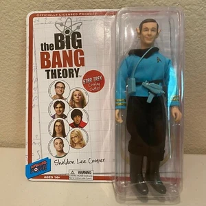 Big Bang Theory SHELDON (Star Trek Mr. Spock) Retro Clothed 8" |  US SELLER! - Picture 1 of 3