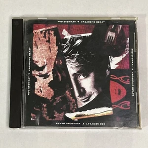 Rod Steward Vagabond Heart CD 1991 Album Pop and Rock Tina Turner Warner Bros - Picture 1 of 9