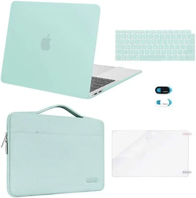 Funda rígida para MacBook Air 2020 2022 13 pulgadas M1 A2337 A2179 A1932 cubierta Foto 1 de 4