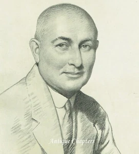 Harry Vardon 1930 Thomas Martine Ronaldson Druck Artikel M437 - Bild 1 von 2