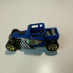 Hot Wheels Premium Boneshaker rat rod #6 blue - Picture 1 of 6