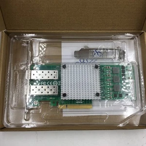 BCM57810S 10GB Dual Port SFP+ PCIe x8 Ethernet Converged Network Adapter OEM - Picture 1 of 8
