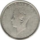 1947 Kn British West Africa 3 Pence, Pcgs Ms 60, Mint Error - Weak Strike