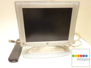 Apple Studio Display 15" M7613 Graphite Digital DVI LCD Vintage Display Monitor - Picture 1 of 4