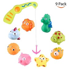 pretend and play fishing set